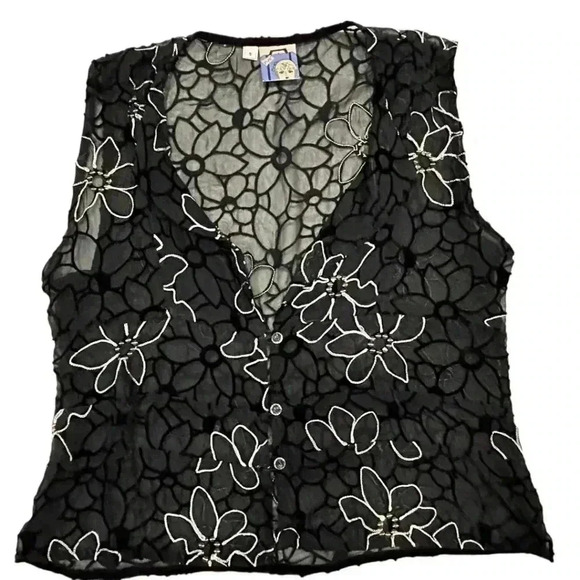 Papike People one of a kind vest size S - Picture 2 of 10